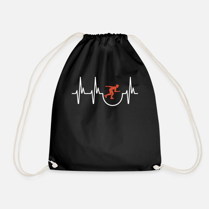 Rollers - Sac de sport léger - noir
