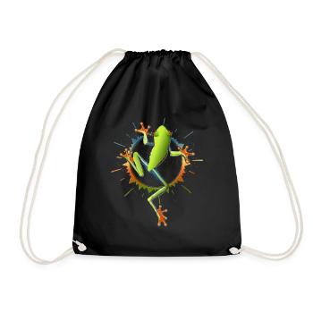 Frosch - Sac de sport léger - noir - Devant