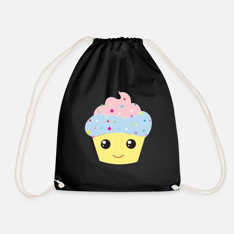 Muffin - Turnbeutel - Schwarz