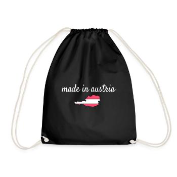 L'Autriche - Sac de sport léger - noir - Devant