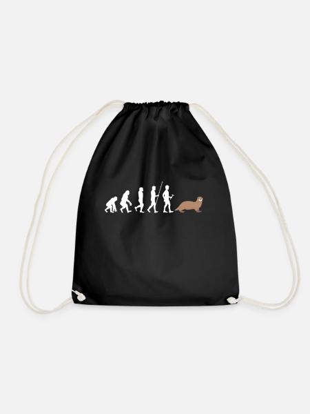 loutre - Sac de sport léger - noir