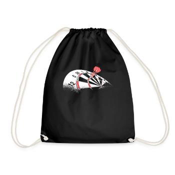 Dart - Sac de sport léger - noir - Devant