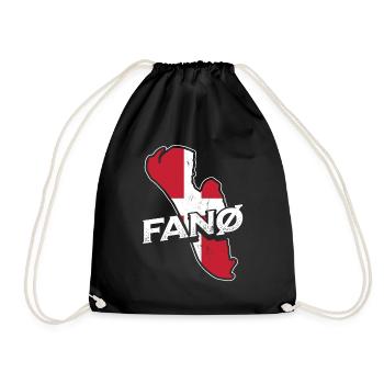 Fanö Fanø - Turnbeutel - Schwarz - Vorne