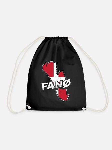 Fanö Fanø - Turnbeutel - Schwarz