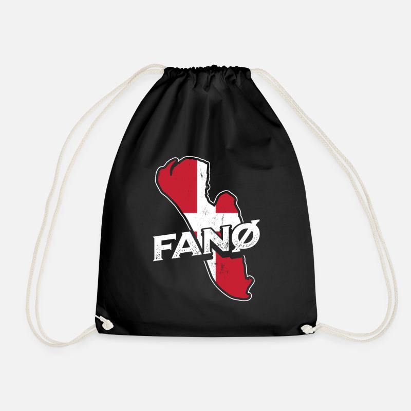 Fanö Fanø - Turnbeutel - Schwarz