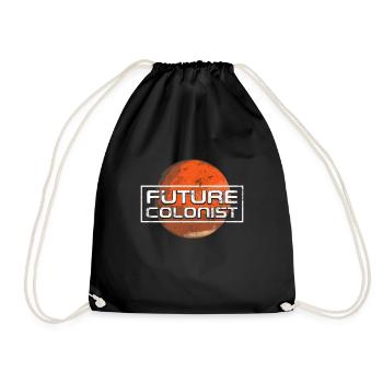 Mars - Sac de sport léger - noir - Devant