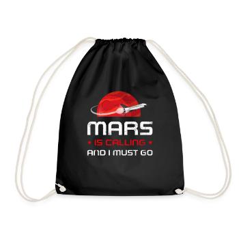Mars - Sac de sport léger - noir - Devant