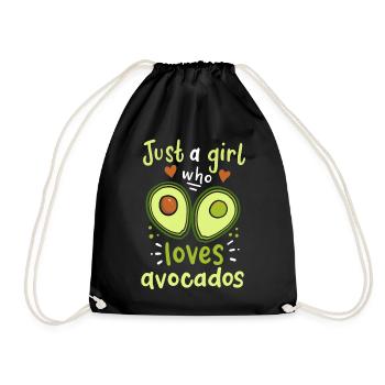 Avocat - Sac de sport léger - noir - Devant