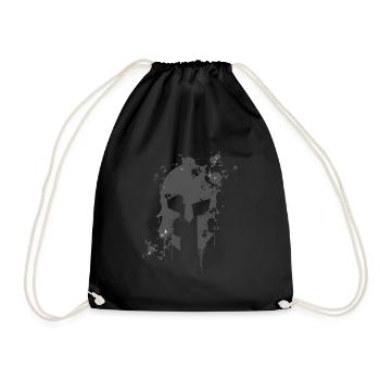 Casque de gladiateur - Sac de sport léger - noir - Devant