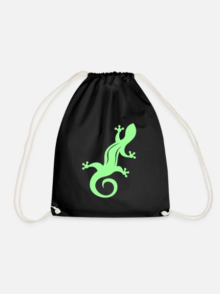 lézard - Sac de sport léger - noir