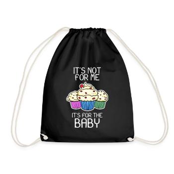 Enceinte - Sac de sport léger - noir - Devant