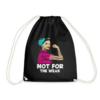 Infirmier Amidon - Sac de sport léger - noir - Devant