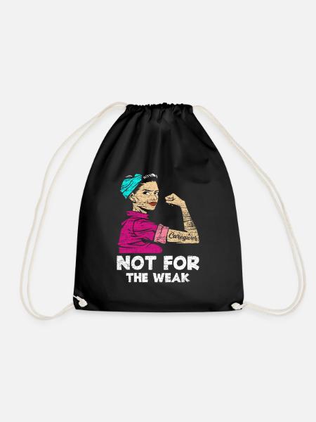 Infirmier Amidon - Sac de sport léger - noir