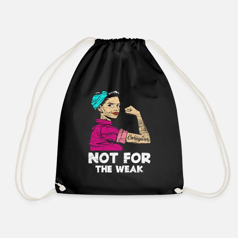 Infirmier Amidon - Sac de sport léger - noir