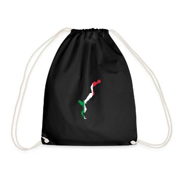 Lac Majeur Italie - Sac de sport léger - noir - Devant