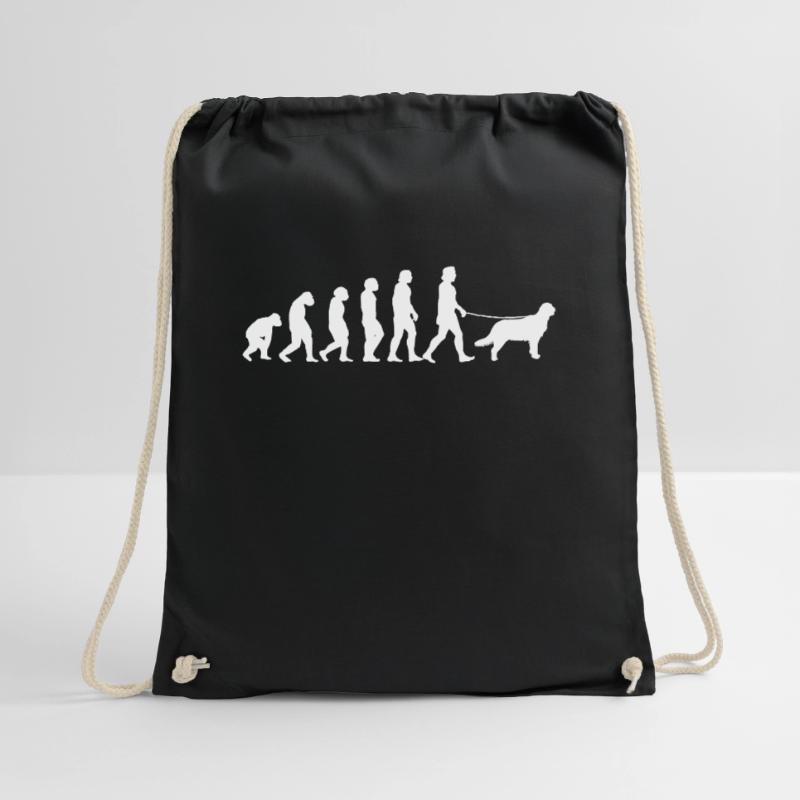Flat Coated Retriever Evolution Cadeau Sac de sport léger