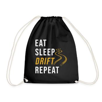 Drift Driftauto Voiture Fan Rengain - Sac de sport léger - noir - Devant