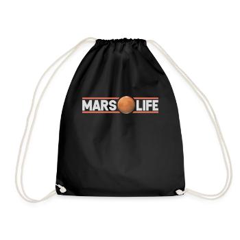 Mars - Sac de sport léger - noir - Devant