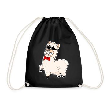 Alpagas - Sac de sport léger - noir - Devant