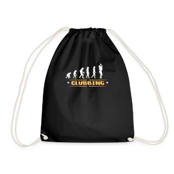 EVOLUTION CLUBBING - Sac de sport léger - noir - Devant