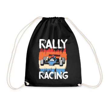 Rally Racing Race Motorsport - Sac de sport léger - noir - Devant