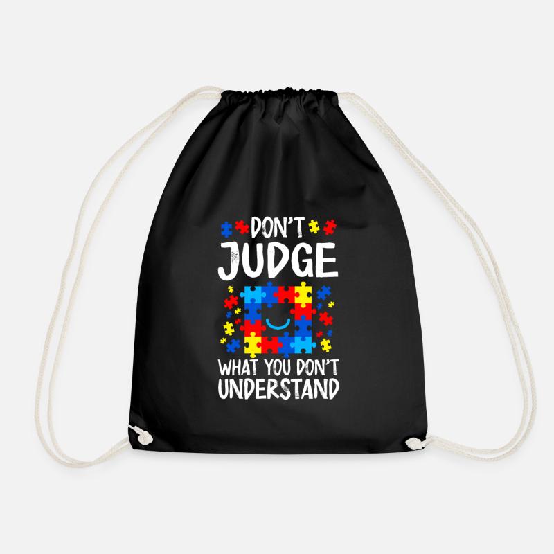 Autisme Conscience - Sac de sport léger - noir