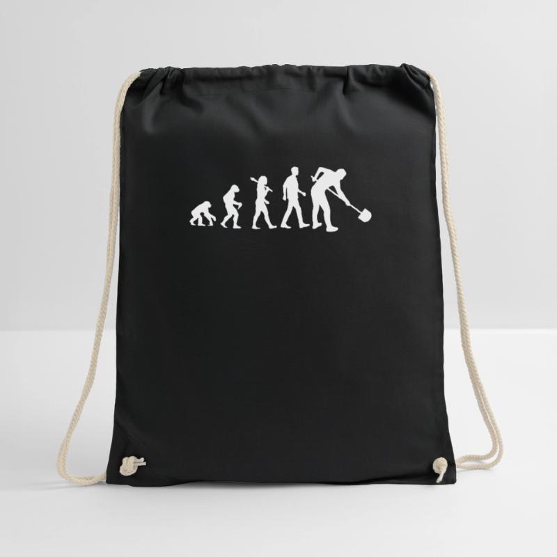Archaeologist Evolution Turnbeutel