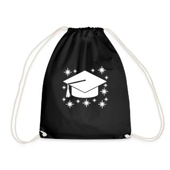 Diplôme de fin d’études - Sac de sport léger - noir - Devant