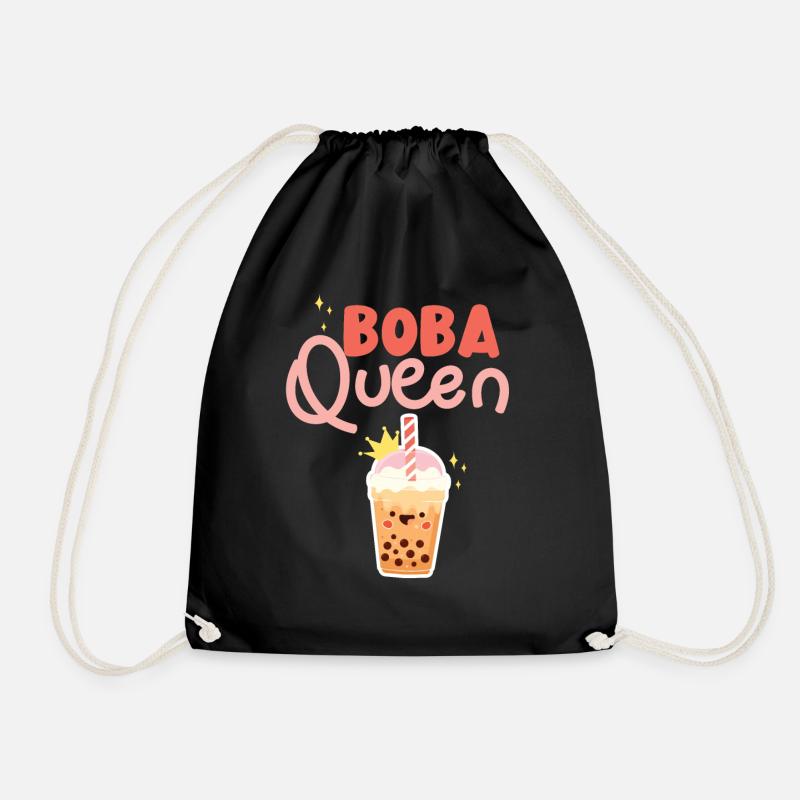 Bubble Tea - Turnbeutel - Schwarz