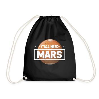 Mars - Sac de sport léger - noir - Devant