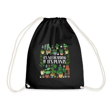 Gardener Plants - Drawstring Bag - black - Front