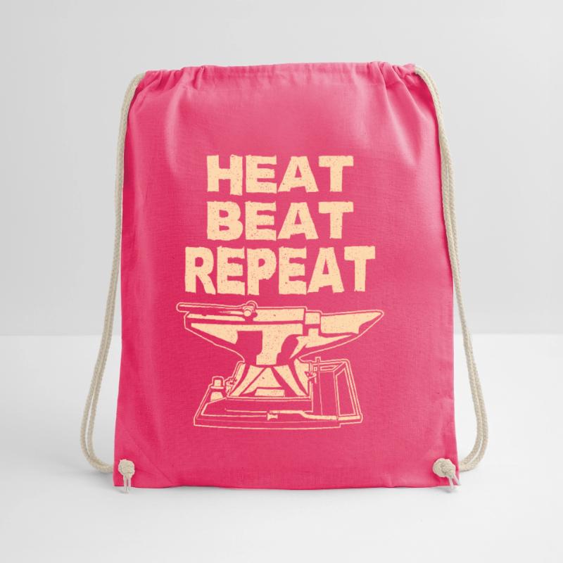 Blacksmith Blacksmith Blacksmith Blacksmith Metalwork Smith Drawstring Bag