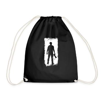Photographe Appareil photo Photographie Passion passion - Sac de sport léger - noir - Devant