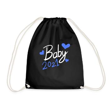 Bébé 2021 - Sac de sport léger - noir - Devant