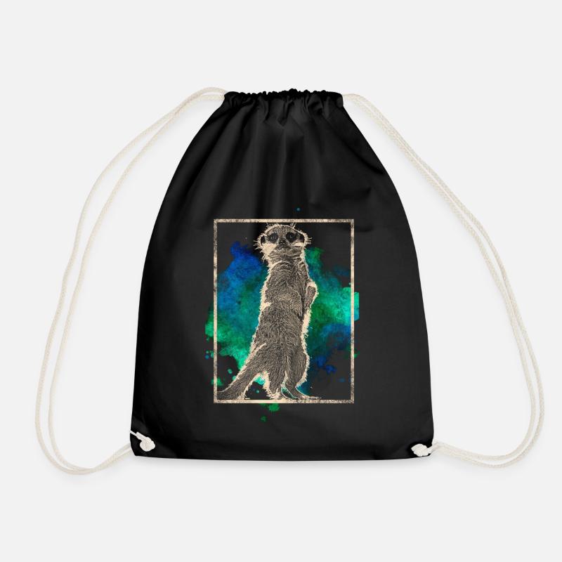Suricate - Sac de sport léger - noir