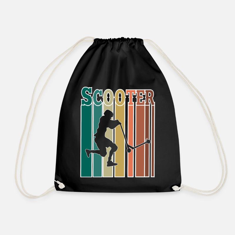 Scooter - Turnbeutel - Schwarz