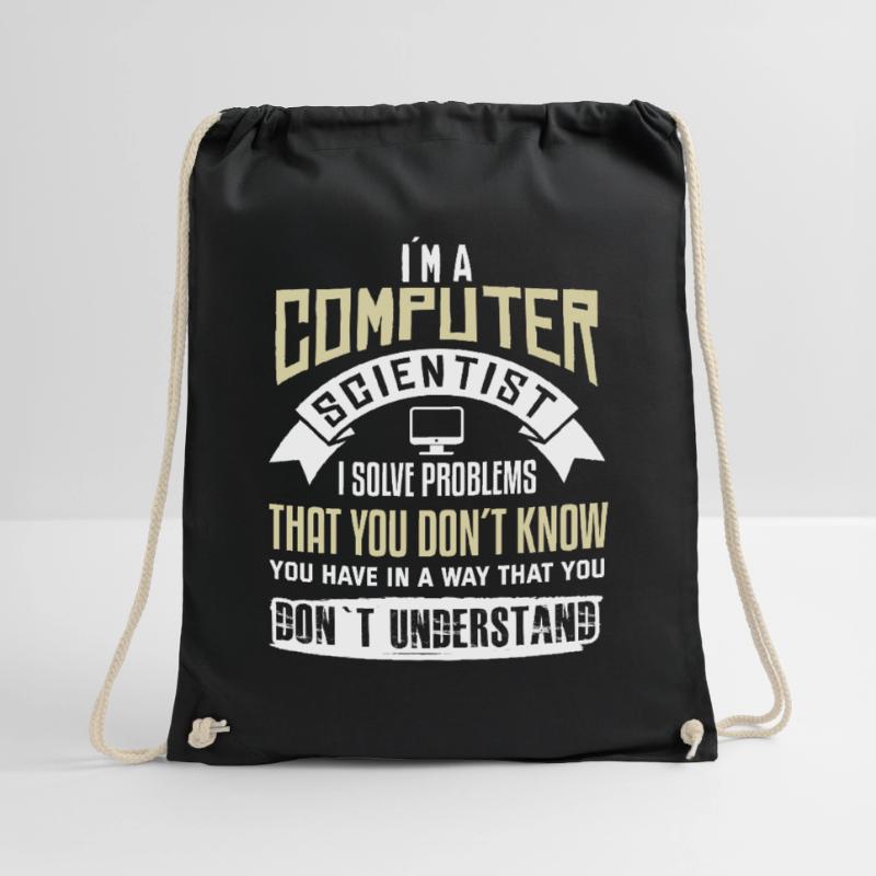Informatik Informatiker Programmierer Computer Turnbeutel