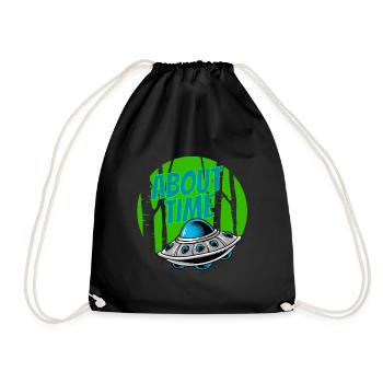 Alien - Turnbeutel - Schwarz - Vorne
