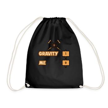 Gravity 1 Me 0 Jambe cassée - Sac de sport léger - noir - Devant
