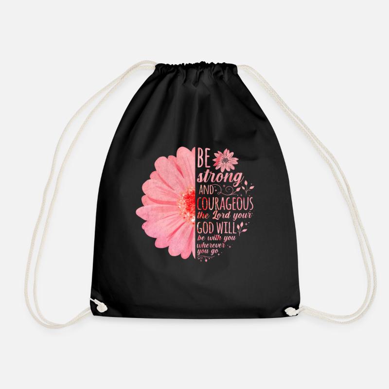 Religion de la Bible chrétienne - Sac de sport léger - noir