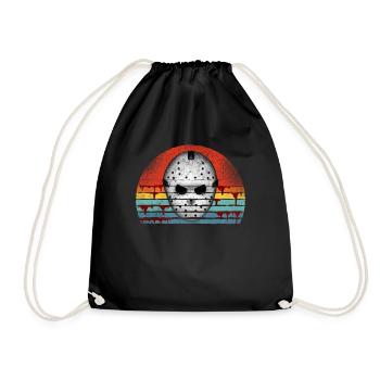 Film d’horreur - Sac de sport léger - noir - Devant