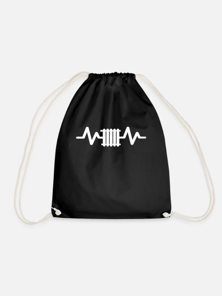 Chauffage - Sac de sport léger - noir