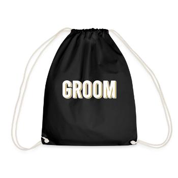 Groom - Sac de sport léger - noir - Devant