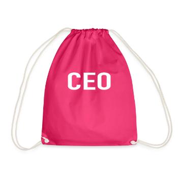 PDG - Chief Executive Officer - Sac de sport léger - fuchsia - Devant