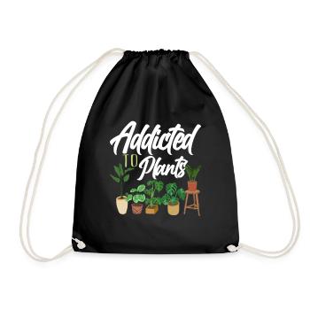 Gardener Plants - Drawstring Bag - black - Front