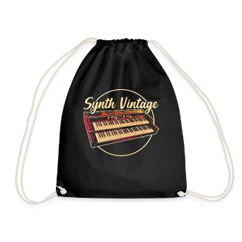 Synthétiseurs numériques - Sac de sport léger - noir - Devant