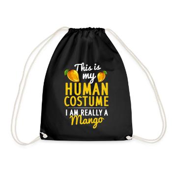 Mango Fruit tropical Salsa Chutney - Sac de sport léger - noir - Devant