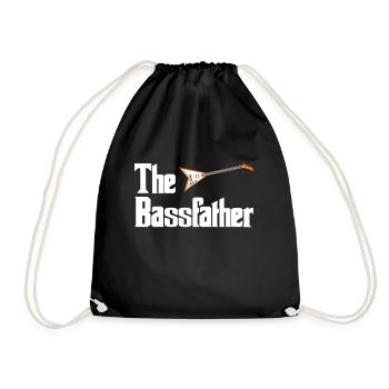 Bassist - Sac de sport léger - noir - Devant