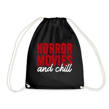 Horror-Filme - Turnbeutel - Schwarz - Vorne