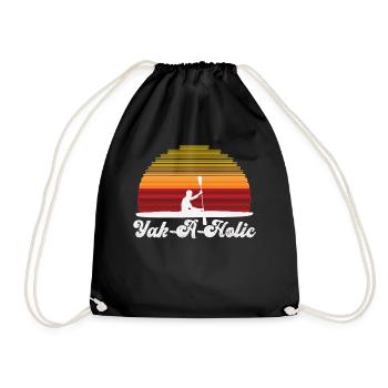 Kajak - Sac de sport léger - noir - Devant